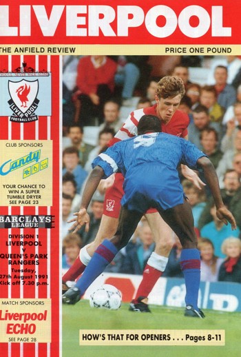 Match programme